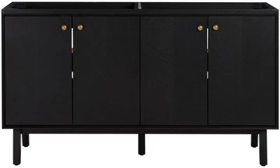 Avanity ADELE-V60 Adele 60" doble - negro Foto 1 de 4