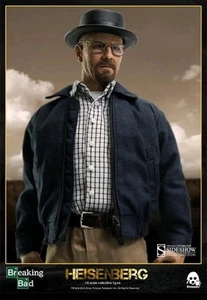 ThreeZero Breaking Bad Heisenberg Walter White 1/6 Scale Figure NEW - Picture 1 of 8