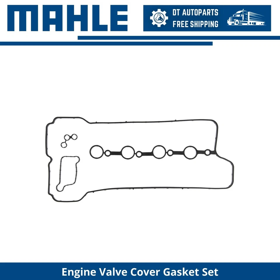 Para 2015-2019 Hyundai Sonata 1.6L L4 conjunto de junta de tampa de válvula de motor Mahle 2016 - Imagem 1 de 1