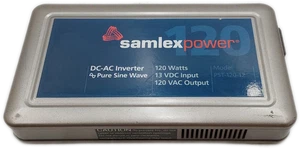 Samlex PST-129-12 Pure Sine Wave Inverter 120W 120V  - Picture 1 of 9