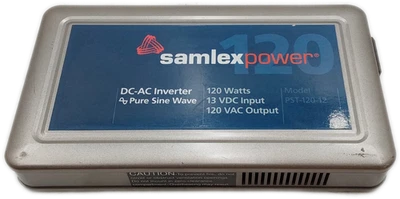 Samlex PST-129-12 Pure Sine Wave Inverter 120W 120V  - Image 1 of 4
