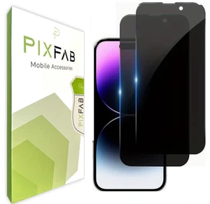 Verre De Protection Anti-Spy Pour iPhone 16e 16 15 14 13 Pro Max Plus - Photo 1/12