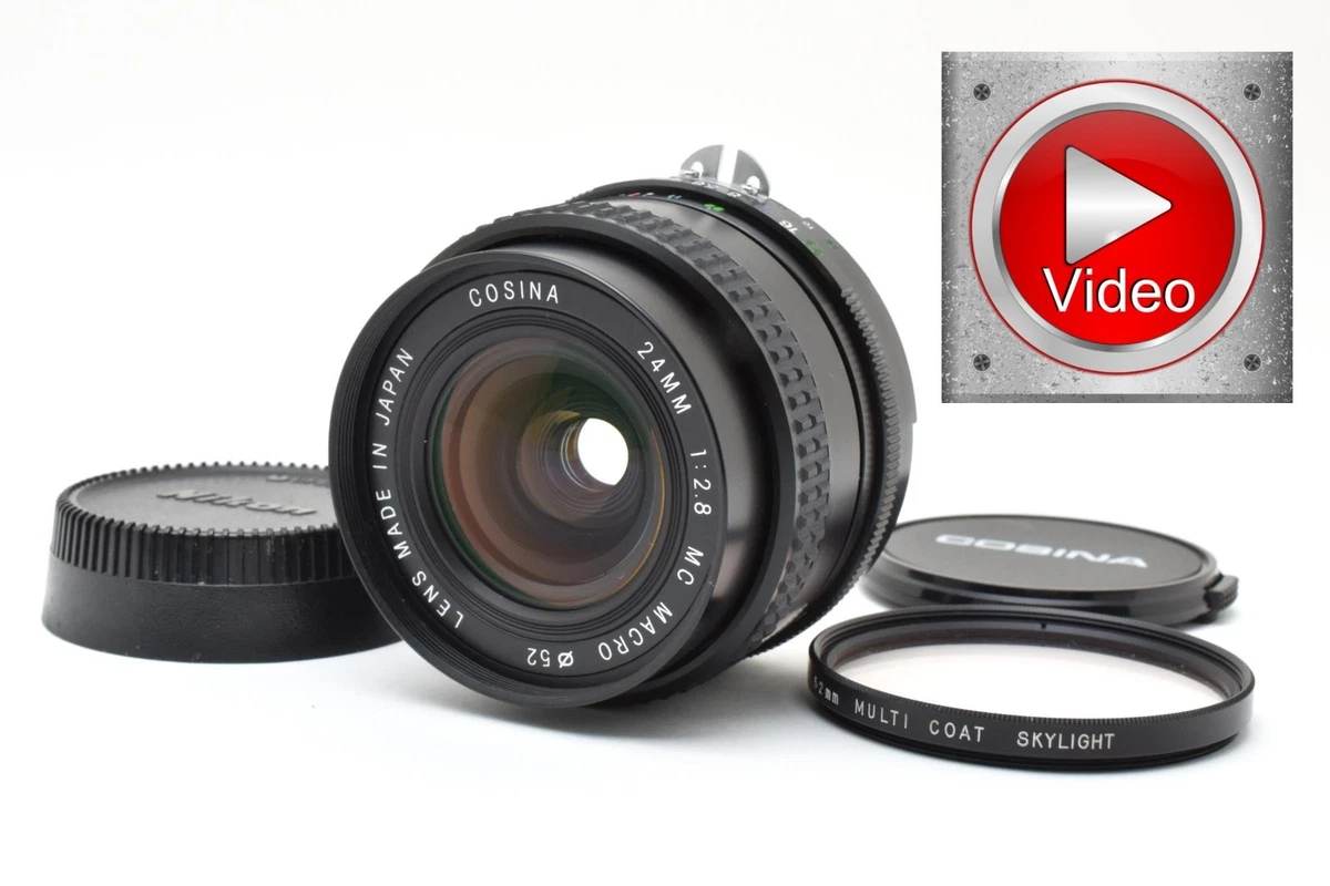 C7308】コシナ 24mm F2.8 MC MACRO Nikon Ai-s C7308】コシナ 24mm F2