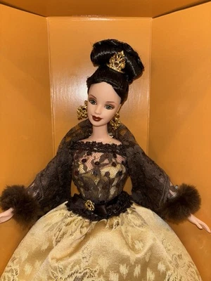 Кукла Barbie Oscar de la Renta 1998 Mattel 20376 никогда не доставалась из коробки - Изображение 1 из 4