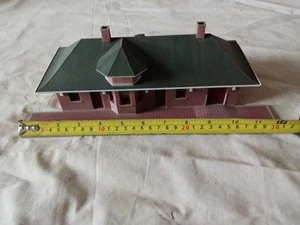 HO AMERICAN BRICK STATION PLÁSTICO REPUESTOS USADOS (D49) - Imagen 1 de 10
