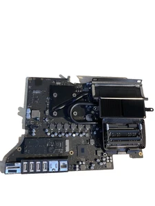 Apple A1419 Motherboard For iMac i5-7600K 3.8GHz MNED2LL/A 256GB SSD - Picture 1 of 6