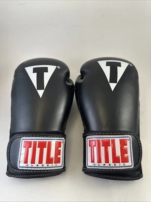 title classic boxing gloves - Image 1 of 4