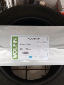 Wolfin PVC Flachdachfolie Anschlussbahn 15 Meter - Bild 1 von 2