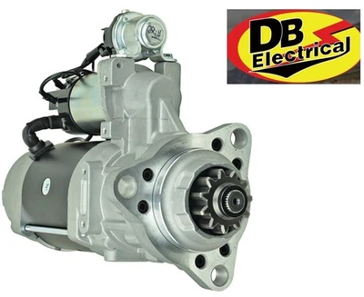 Nuevo arranque compatible con Cummins QSM11 Delco 39MT 24V Prevost 8300018 5284083 5284084 Foto 1 de 2