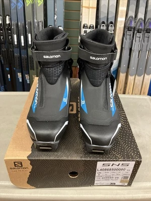 Botas Salomon SNS Pro Combi Pilot Cross Country Talla 8.5 (EU 42) Foto 1 de 4