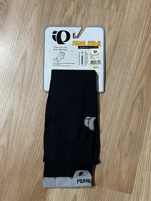 NUEVO CON ETIQUETAS PEARL iZUMI Thermal Lite Calentadores de Brazos Negro (Mediano) Foto 1 de 4