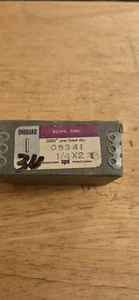 Unbrako Dübelstifte 1/4 x 2 Box à 34 legierter Stahl 0,0002 05341 - Bild 1 von 7