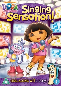 Dora The Explorer: Singing Sensation (DVD) Fatima Ptacek Kuni Tomita (UK IMPORT) - Picture 1 of 1