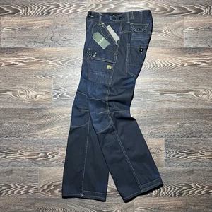 Brandneu mit Etikett G-Star Raw Flight Elwood Brooklyn Washed Denim Loose Fit Jeans Größe 30/32 - Bild 1 von 16