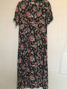 French Laundry Multi-Color Floral Dress Size S - Picture 1 of 3