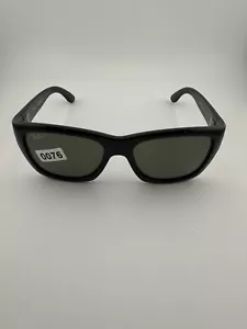 RAY-BAN RB 4194 601/9A BLACK AUTHENTIC POLARIZED SUNGLASSES 53-17 140 W/CASE - Picture 1 of 10
