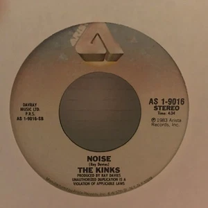 THE  KINKS     7"  VINYL  SINGLE ,   COME  DANCING  / NOISE - Picture 1 of 2