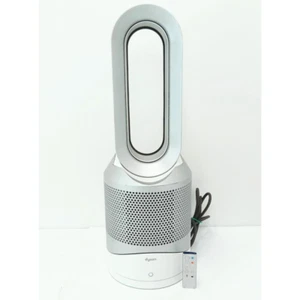 Ventilatore Hot Cool Dyson HP01 bianco/argento purificatore d'aria pura con telecomando VG - Foto 1 di 5