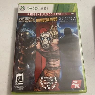 2K Essentials Collection (Microsoft Xbox 360, 2013) New - Image 1 of 3