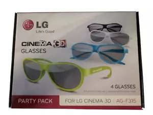 LG AG-F315 Cinema 3D Glasses Partypack - Bild 1 von 2