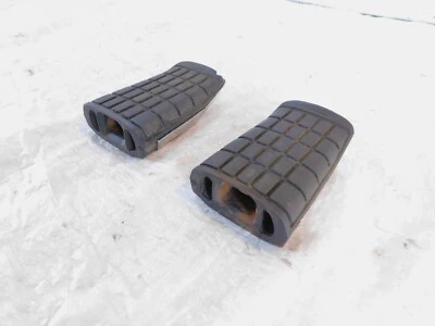 1989-1993 Honda Goldwing 1500 GL1500 Front Left & Right Side Footrest Foot Pegs - Image 1 of 4
