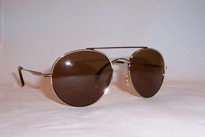 NUEVAS Gafas de sol Carrera 131/S 06J-70 DORADAS/MARRONES AUTÉNTICAS - Imagen 1 de 8