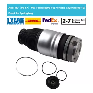 For Porsche Audi Q7 VW Touareg Front Left Air Suspension Spring Bag 7L6616403B - Picture 1 of 9
