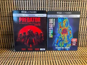 The Predator 1-4 Collection 4K (8-Disc Blu-ray/UHD)+Slipcovers.Schwarzenegger - Bild 1 von 11