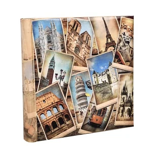 Fotoalbum 6x4"" für 200 Fotos Slipper Etui, Reise Urlaub Geschenk Vintage Alben - Bild 1 von 51