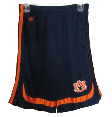 Auburn Basketball Shorts Men's Small Blue Orange Tigers Drawstring Colosseum - Image 1 of 4