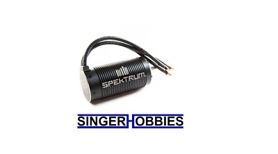 Spektrum Firma 8S 1/5 Brushless Motor, 5613 780Kv: 6.5mm Bullet SPMXSM1100 HH - Image 1 of 2