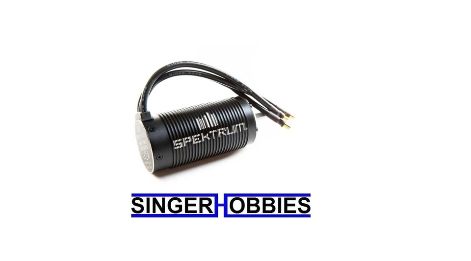 Spektrum Firma Brushless Motor 780kv 6.5mm Bullet SPMXSM1100