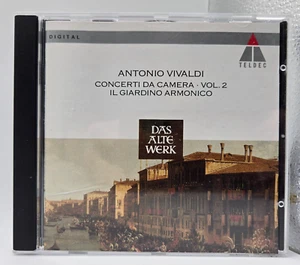 Antonio Vivaldi: Concerti Da Camera - Vol. 4 - Il Giardino Armonico CD - Bild 1 von 3