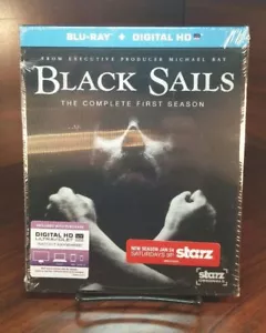Black Sails:The Complete First Season(Blu-ray-NO Digital) Lenticular-Free S&H - Imagen 1 de 4