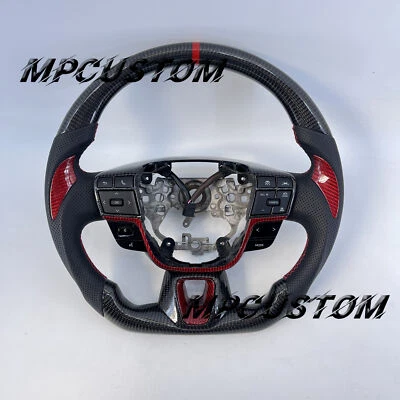 Volante de fibra de carbono apto para Toyota Camry XSE TRD SE 2024 2025 2026 Camry Foto 1 de 4