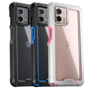Poetic Guardian Built-in Screen Case For Moto G Stylus 5G 2025/2024/2023/2022 - Picture 1 of 18