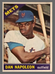 1966 Topps #87 • N.Y. Mets - Dan Napoleon - Picture 1 of 2
