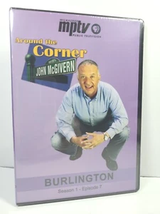 Around the Corner with John McGivern: BURLINGTON (DVD, Season 1, Episode 7) NEW - Imagen 1 de 3