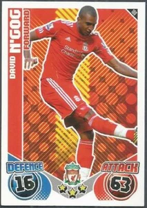TOPPS MATCH ATTAX 2010-11- #180-LIVERPOOL-DAVID N'GOG - Picture 1 of 1