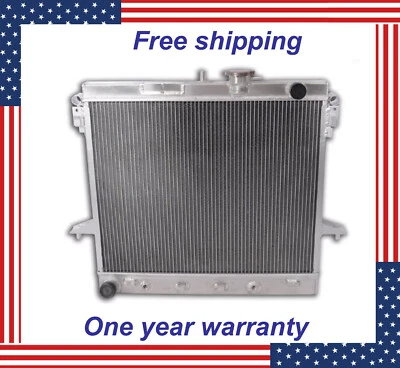 **NEW** 3Rows Aluminum Radiator Fit Hummer H3 / H3T 2006-2010 & GMC Canyon 2012 Foto 1 de 4