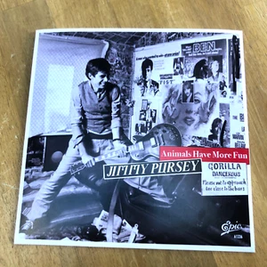JIMMY PURSEY Animals Have More Fun SHAM 69 45 7" single with unique Sleeve - Picture 1 of 7