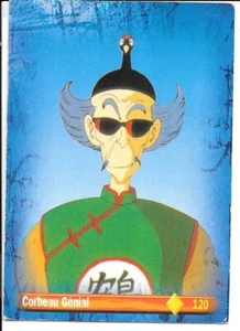Carte Dragon Ball Z "Scaouteur Force" n° 23 - "Corbeau génial" (Panini) - Imagen 1 de 1