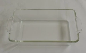 Vintage PYREX Clear Class 212 B-6 Refridgerator Dish 1.5 PT Aka The Loaf Pan - Picture 1 of 5