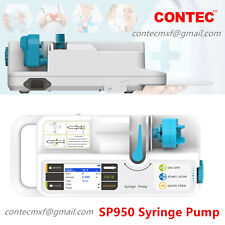 Contec SP950 Syringe Pump KVO Injection equipment 2.8'' LCD rechargeable Battery