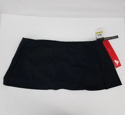 NUEVO CON ETIQUETAS Falda de Natación Jantzen Talla 14 Parte Inferior Negra Nueva Forma Cumple con la Confort QFSS0102 Foto 1 de 4