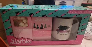 Barbie Hot Cacao Y Taza Set Cambio de Color Malvaviscos Rosa Jingle Todo el Camino - Imagen 1 de 7