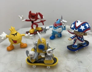 2001/02/04 Tech Deck Dudes World Ind. Blind X-Concepts LOT Of 5 +3 Mag.Boards - Picture 1 of 20