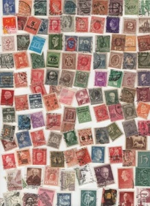 100 Different cancelled Worldwide  Stamps 09/23/2025I - Picture 1 of 1
