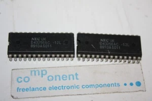 D43256AC-12L NEC General Purpose Static RAM DIP 28 - 1 Pcs (SC-50) - Picture 1 of 5