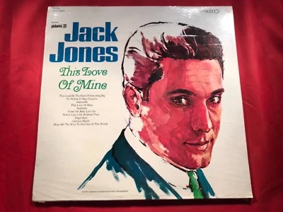 P-50 JACK JONES This Love Of Mine - SEALED - PC-3001 - RECORD - EASY LISTENING - Image 1 of 2